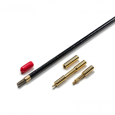 Шомпол с набором ёршиков для чистки AR-9