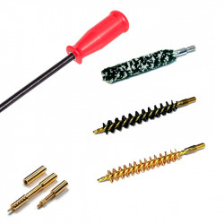 Шомпол с набором ёршиков...