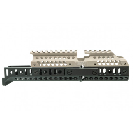 Комплект кронштейн Б-10Л и ДЛ-1 с накладкой Б-31С В2.0 для АК-105/Сайга исп. 033, пустыня