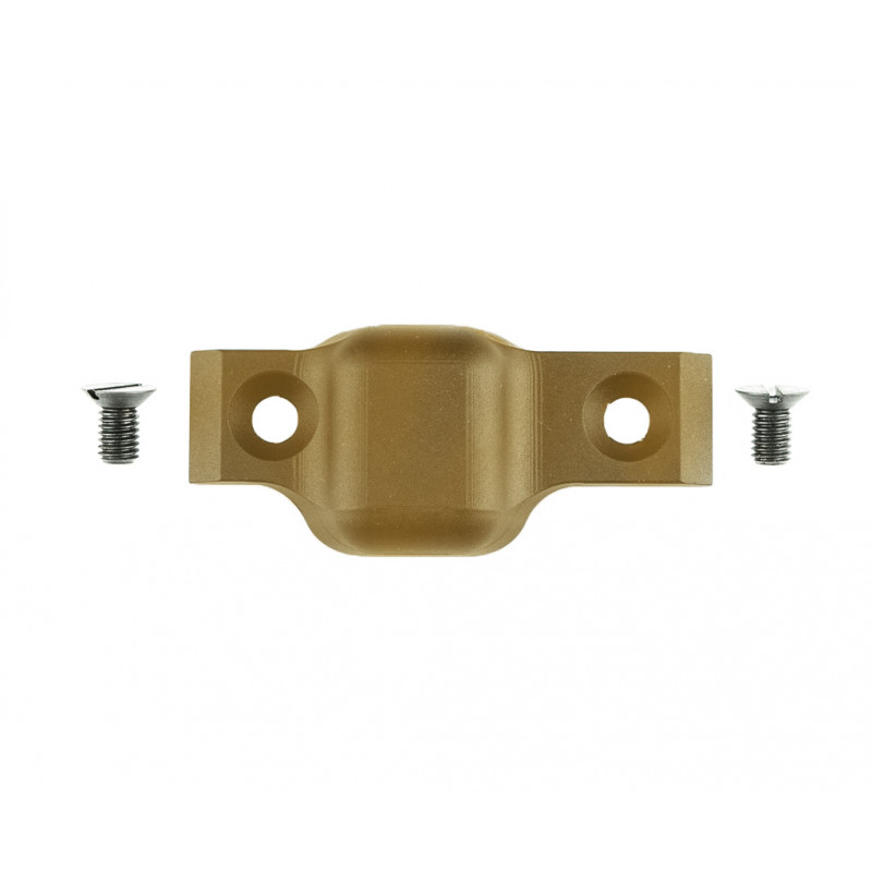 Крышка оковки для цевья Зенит, золотой хаки