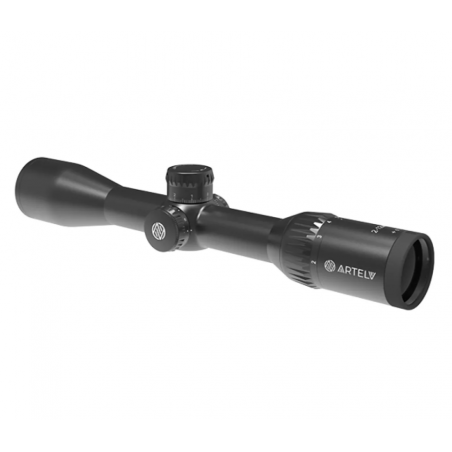 Оптический прицел ARTELV CRS 2-12х44 SFP 30 mm, с подсветкой Faber