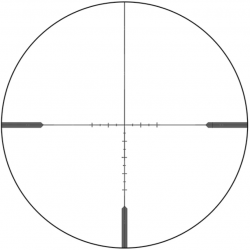 Оптический прицел ARTELV CRS 2-12х44 SFP 30 mm, с подсветкой Faber