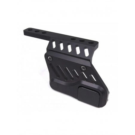 Боковой кронштейн МАК на Тигр/Вепрь/СВД, регулировка наклона до 40 МОА (5122-00202)