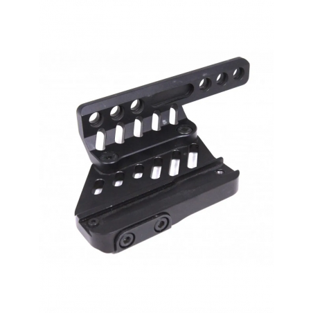 Боковой кронштейн МАК на Тигр/Вепрь/СВД, регулировка наклона до 40 МОА (5122-00202)