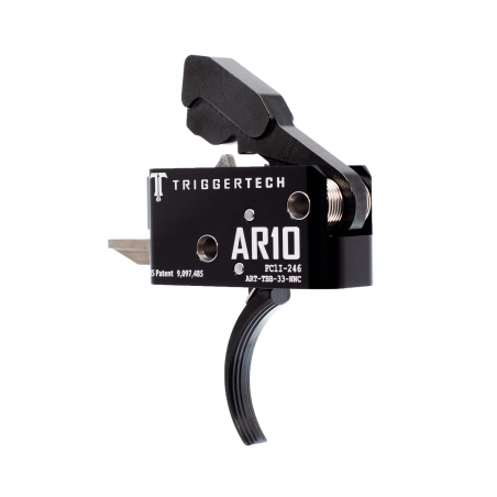 УСМ TriggerTech для AR10 Competitive Curved Black