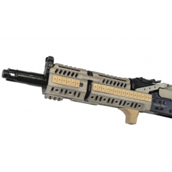 Комплект кронштейн Б-23Л и ДЛ-3 с накладкой Б-31РПК для Сайга-308 исп.46, пустыня