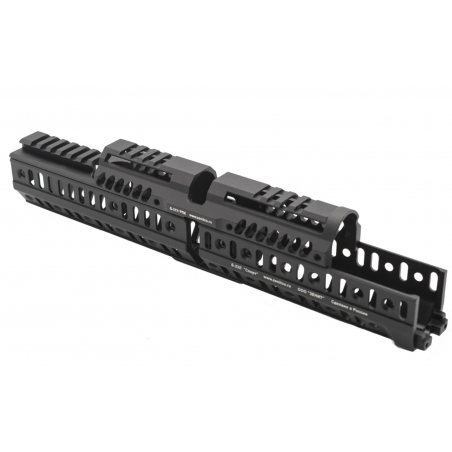 Комплект кронштейн Б-23Л и ДЛ-5 с накладкой Б-31У/РПК для Сайга-308 исп.61