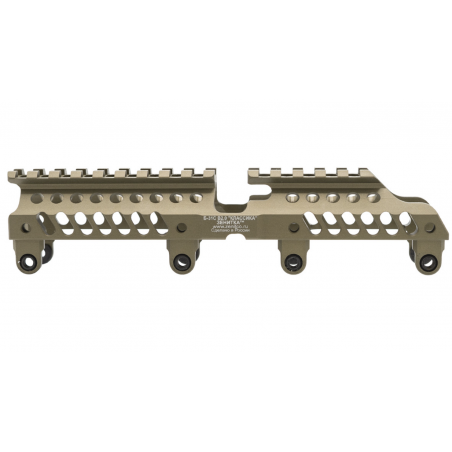 Кронштейн над газоотводной трубкой Б-31С В2.0, Зенит, золотой хаки