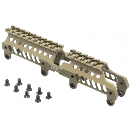 Кронштейн над газоотводной трубкой Б-31С В2.0, Зенит, золотой хаки