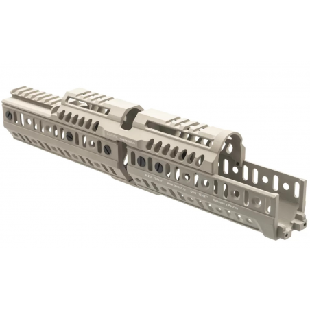 Комплект кронштейн Б-23Л и ДЛ-5 с накладкой Б-31У/РПК для Сайга-308 исп.61, пустыня