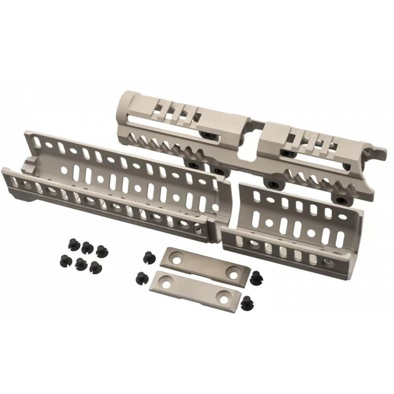 Комплект кронштейн Б-20Л В1.0 (Тип А) и ДЛ-3 с накладкой Б-31РПК для РПК/Вепрь-1В/ВПО пустыня, Зенит