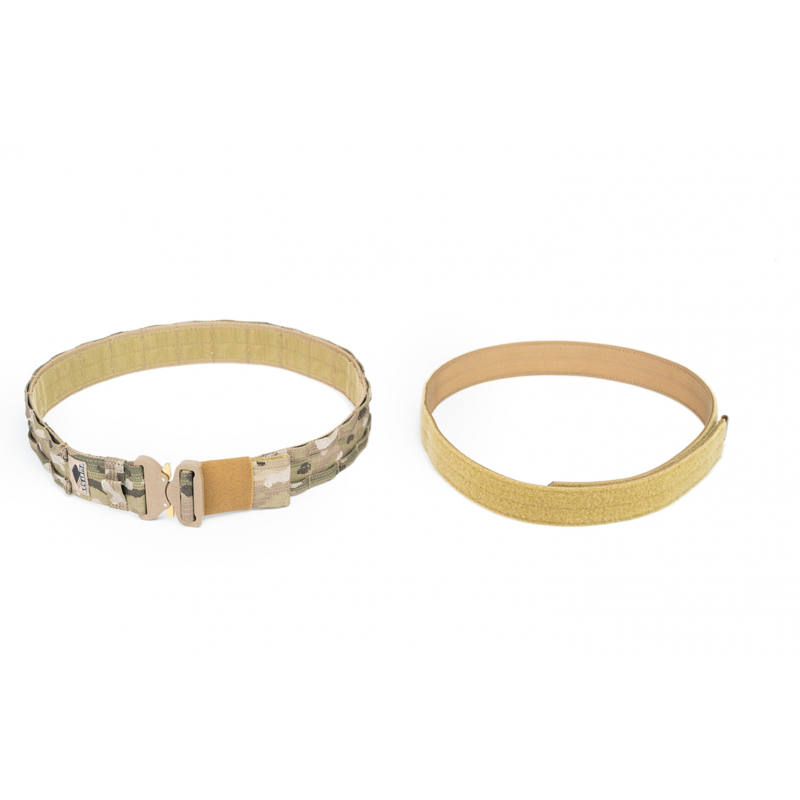 Тактический пояс “Ronin SGB” с пряжкой Cobra и интерфейсом molle, Coyote