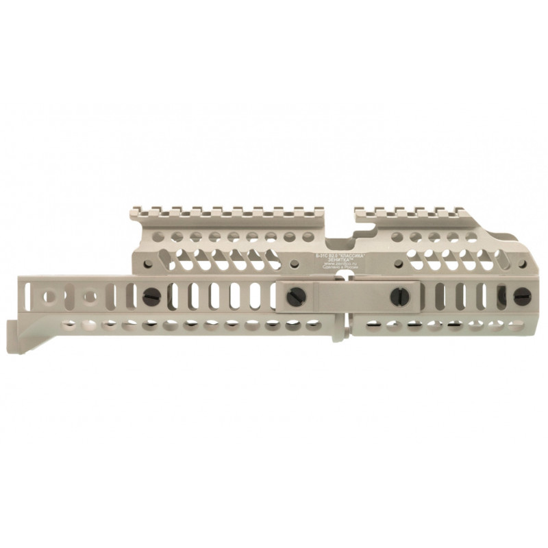 Комплект кронштейн Б-10ЛС и ДЛ-1С с накладкой Б-31С В2.0 для АК-105/Сайга исп. 033, пустыня