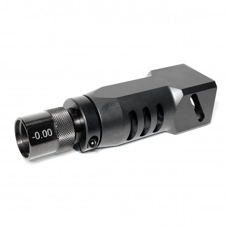 Комплект из дульной насадки 70мм без сужения и ДТК CG208 для Сайга-12