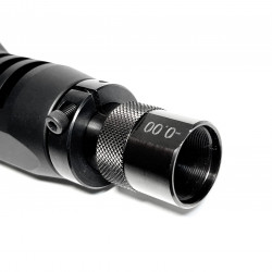 Комплект из дульной насадки 70мм без сужения и ДТК CG208 для Сайга-12