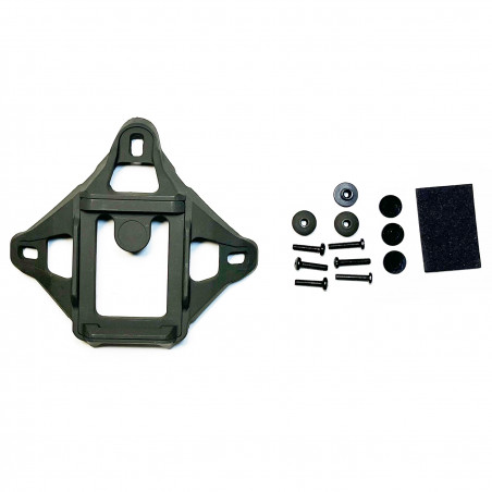 Кронштейн фронтальный (реплика Wilcox 4) для шлема ШБМ-Н "МИГ", олива