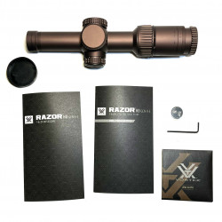 Прицел оптический Vortex Razor HD Gen II-E 1-6x24, VMR-2 (MRAD)