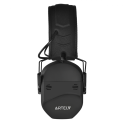 Профессиональные стрелковые наушники ARTELV КРЕЧЕТ II, гелевые амбушюры, чёрные