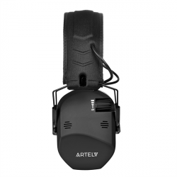 Профессиональные стрелковые наушники ARTELV КРЕЧЕТ II, гелевые амбушюры, чёрные