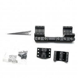 Кронштейн SPUHR Scope Mount 30мм Picatinny, высота 15мм