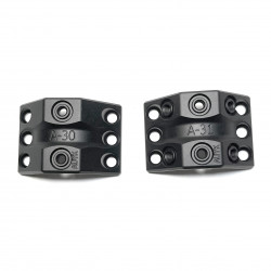 Кронштейн SPUHR Scope Mount 30мм Picatinny, высота 15мм