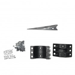 Кронштейн SPUHR Scope Mount 30мм Picatinny, высота 15мм