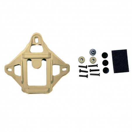 Кронштейн фронтальный (реплика Wilcox 4) для шлема ШБМ-Н "МИГ", Coyote