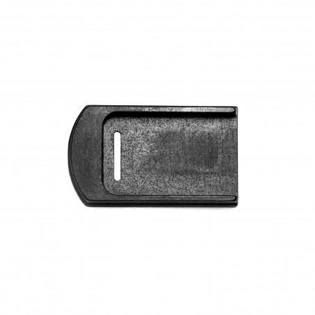 Пятка металлическая ПЯ, черный