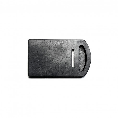 Пятка металлическая ПЯ, черный