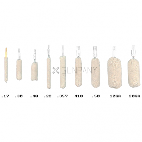 Набор для чистки оружия Vector Optics Gunpany 62 предмета, универсальный