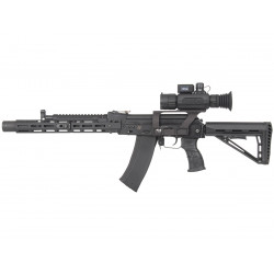 Кронштейн GTS Q.127 боковой быстросъёмный для прицелов Sytong для АК/Сайга