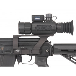 Кронштейн GTS Q.127 боковой быстросъёмный для прицелов Sytong для АК/Сайга