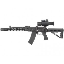 Кронштейн GTS Q.127 боковой быстросъёмный для прицелов Sytong для АК/Сайга