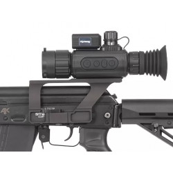 Кронштейн GTS Q.127 боковой быстросъёмный для прицелов Sytong для АК/Сайга