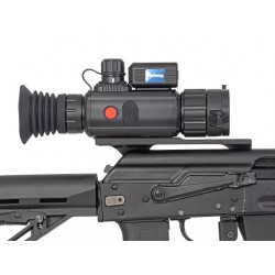 Кронштейн GTS Q.127 боковой быстросъёмный для прицелов Sytong для АК/Сайга