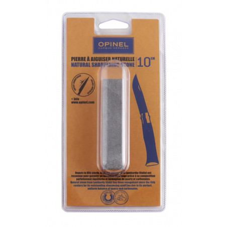 Камень Opinel для заточки ножей, Natural Lombardy (Italy)