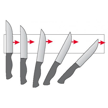 Камень Opinel для заточки ножей, Natural Lombardy (Italy)