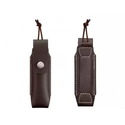 Нож складной Opinel Bushwhacker Red 08, нержавеющая сталь, чехол, красный