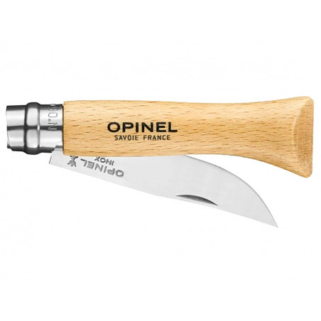 Нож складной Opinel Tradition 06, нержавеющая сталь, бук
