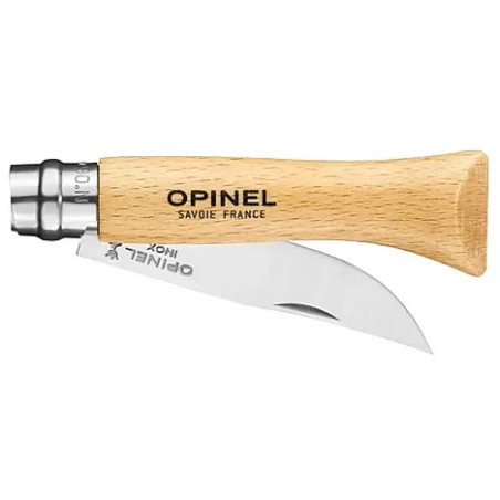 Нож складной Opinel Tradition 06, нержавеющая сталь, бук