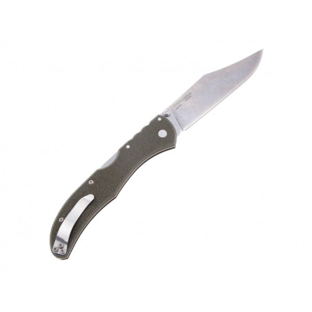 Нож складной Cold Steel Range Boss OD Green сталь 4034SS рукоять Zy-Ex