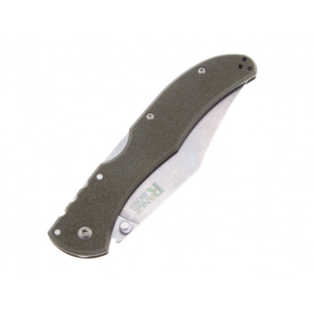 Нож складной Cold Steel Range Boss OD Green сталь 4034SS рукоять Zy-Ex