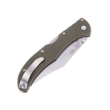 Нож складной Cold Steel Range Boss OD Green сталь 4034SS рукоять Zy-Ex