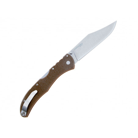 Нож складной Cold Steel Range Boss FDE, сталь 4034SS, рукоять Zy-Ex