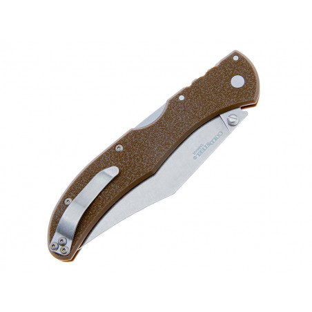 Нож складной Cold Steel Range Boss FDE, сталь 4034SS, рукоять Zy-Ex