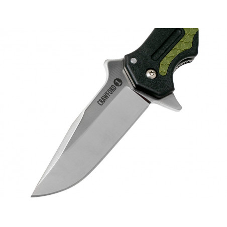 Нож складной Cold Steel Crawford Model 1 сталь 4034SS рукоять Zy-Ex