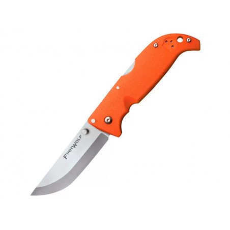 Нож складной Cold Steel Finn Wolf Blaze Orange AUS8A Griv-Ex