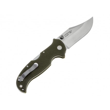 Нож складной Cold Steel Bush Ranger Lite сталь 8Cr14MoV рукоять GRN