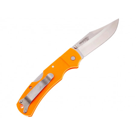 Нож складной Cold Steel Double Safe Hunter Orange, сталь 8Cr13MoV, GFN
