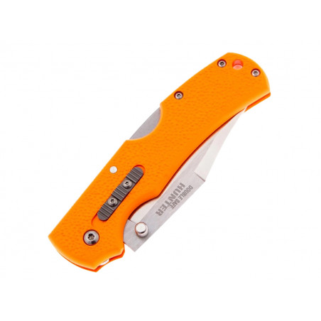 Нож складной Cold Steel Double Safe Hunter Orange, сталь 8Cr13MoV, GFN